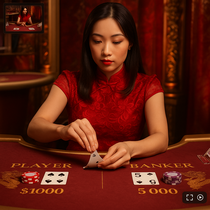 Posido - Live Baccarat - Gry live
