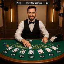 Posido - Live Blackjack - Evolution Gaming