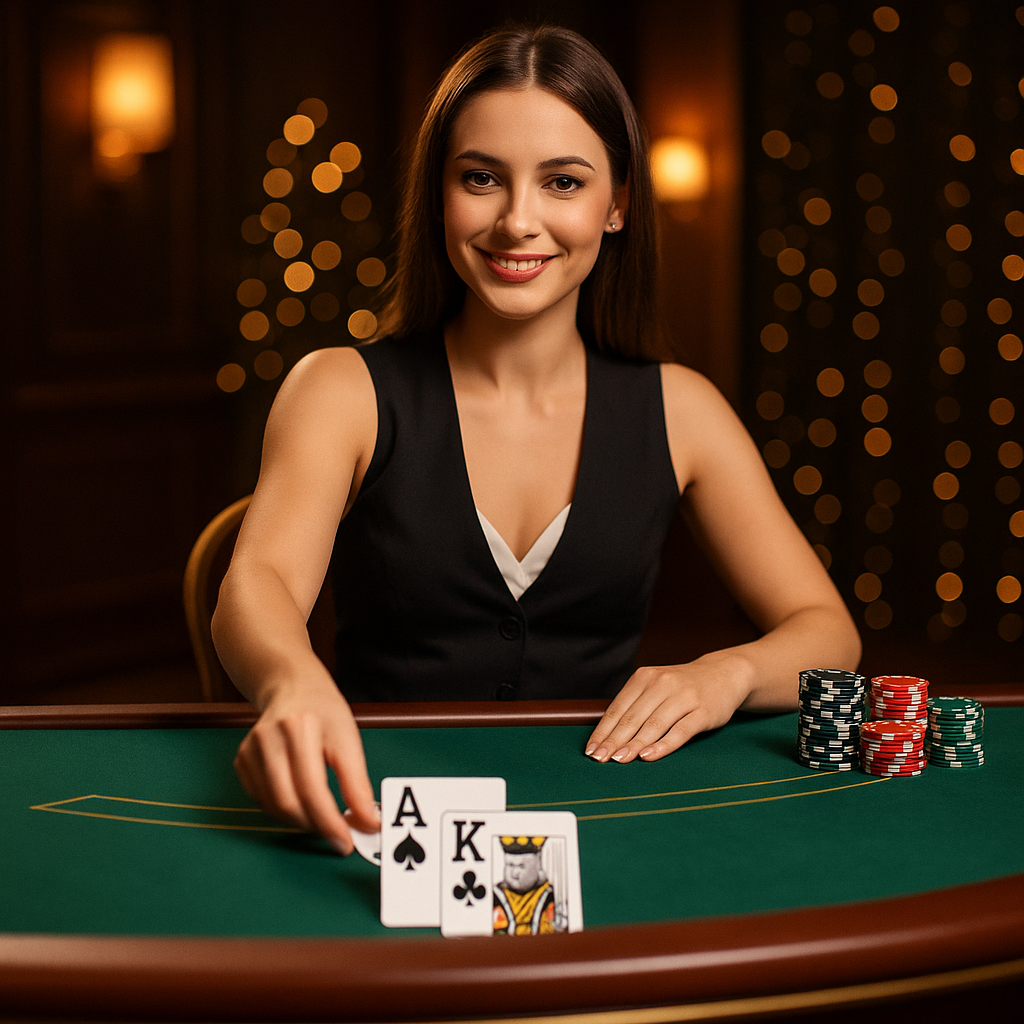 Posido - Blackjack Online - Gry stołowe
