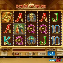 Posido - Book of Dead Slot Game - Play'n GO