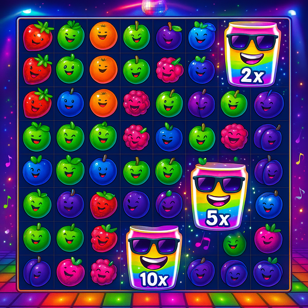 Posido - Jammin' Jars Slot Game - Push Gaming