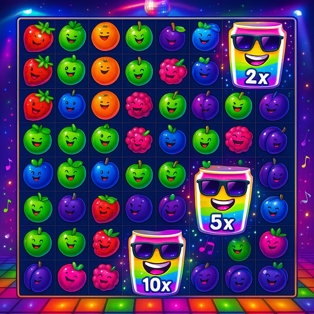 Posido - Jammin' Jars Slot Game - Push Gaming
