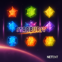 Posido - Starburst Slot - Gra na pieniądze