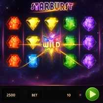 Posido - Starburst Slot Game - NetEnt