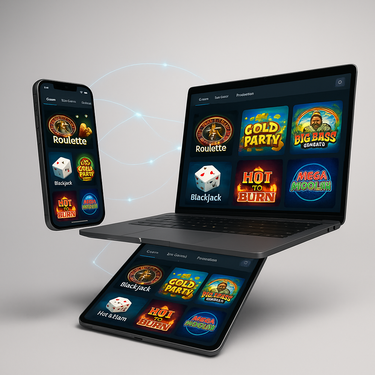 Posido - Browser-Based Casino - No App Download Required