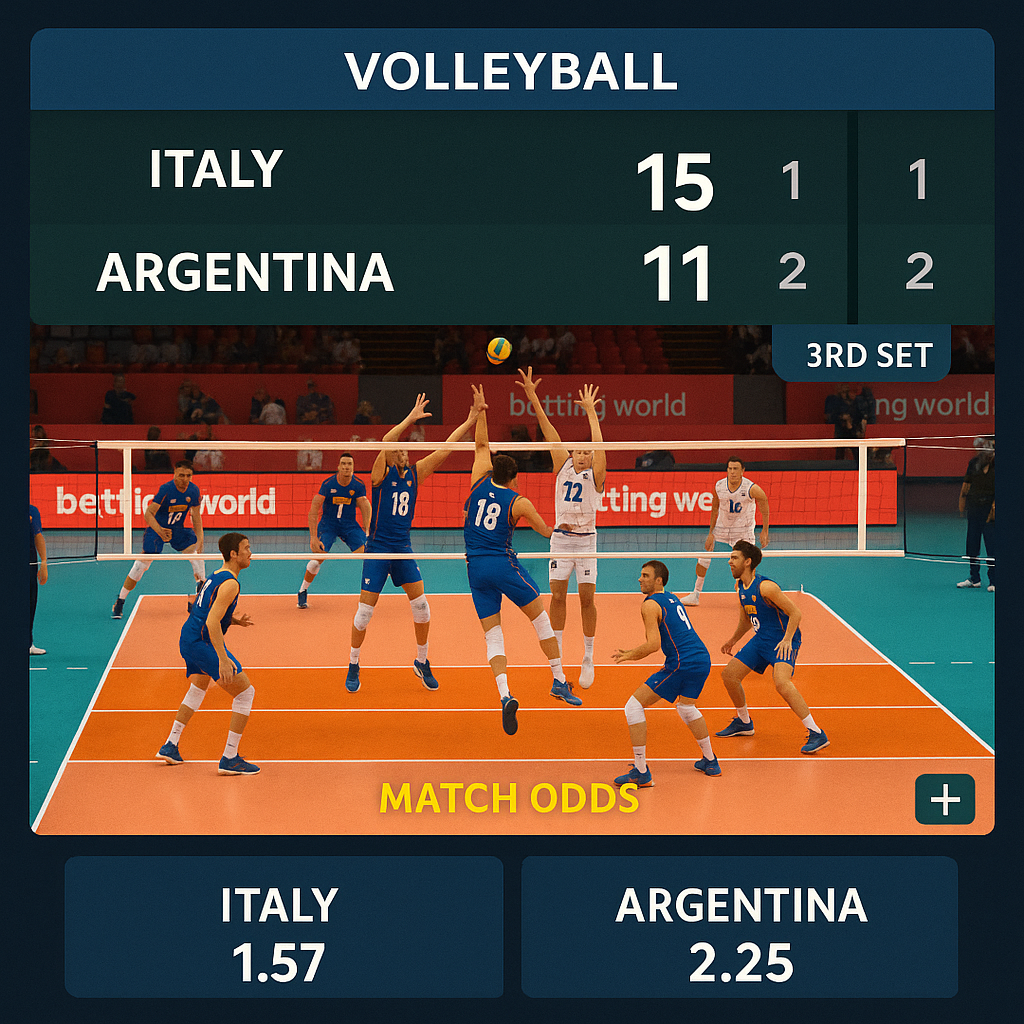 Posido - Volleyball Betting - Sports Betting